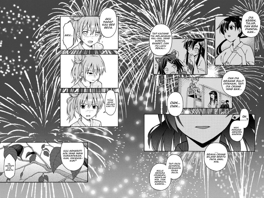 Yahari Ore no Seishun Love Come wa Machigatteiru Chapter 33 - Page 19