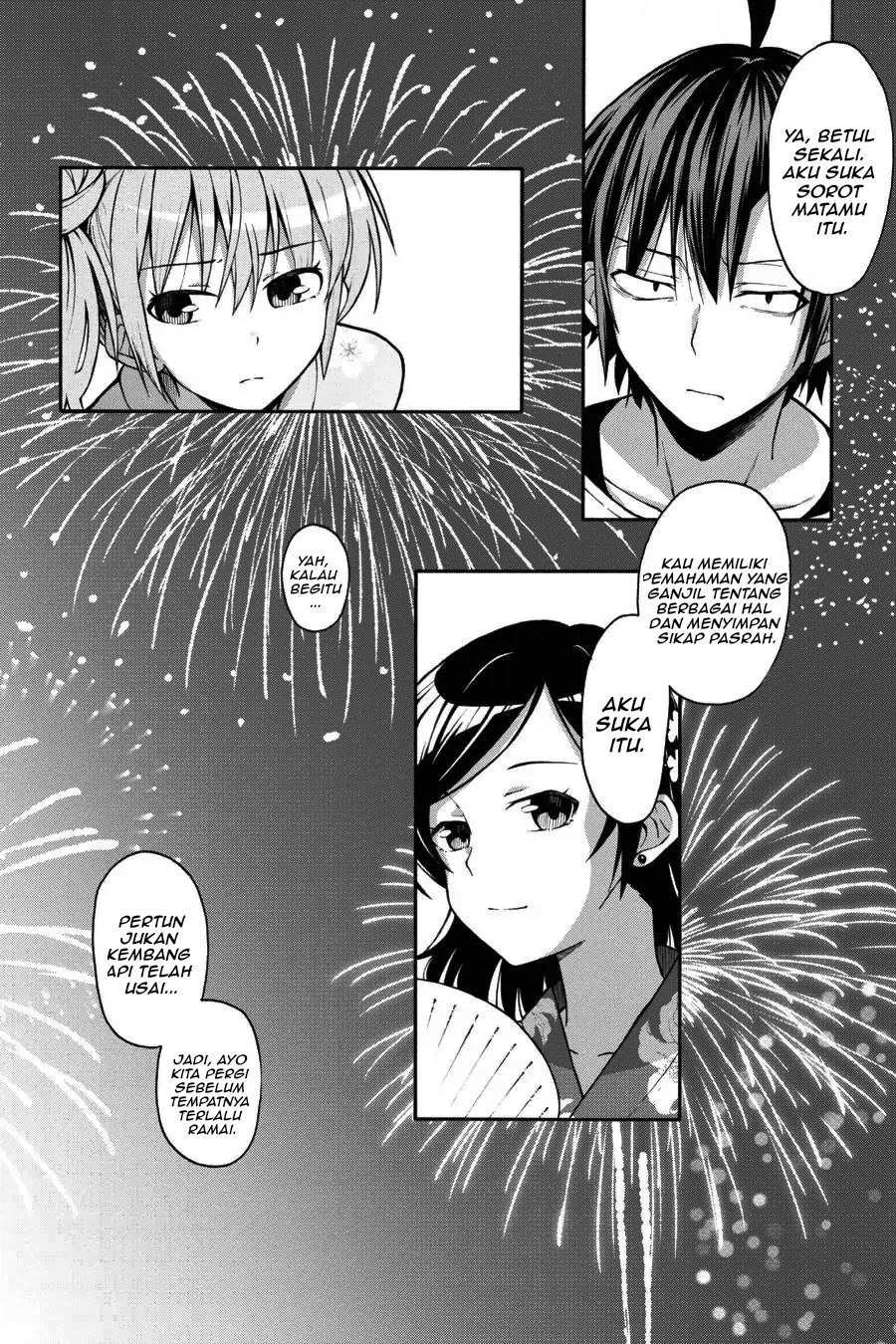 Yahari Ore no Seishun Love Come wa Machigatteiru Chapter 33 - Page 20