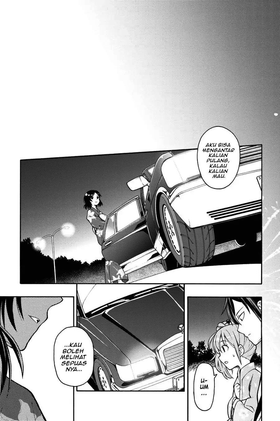 Yahari Ore no Seishun Love Come wa Machigatteiru Chapter 33 - Page 21