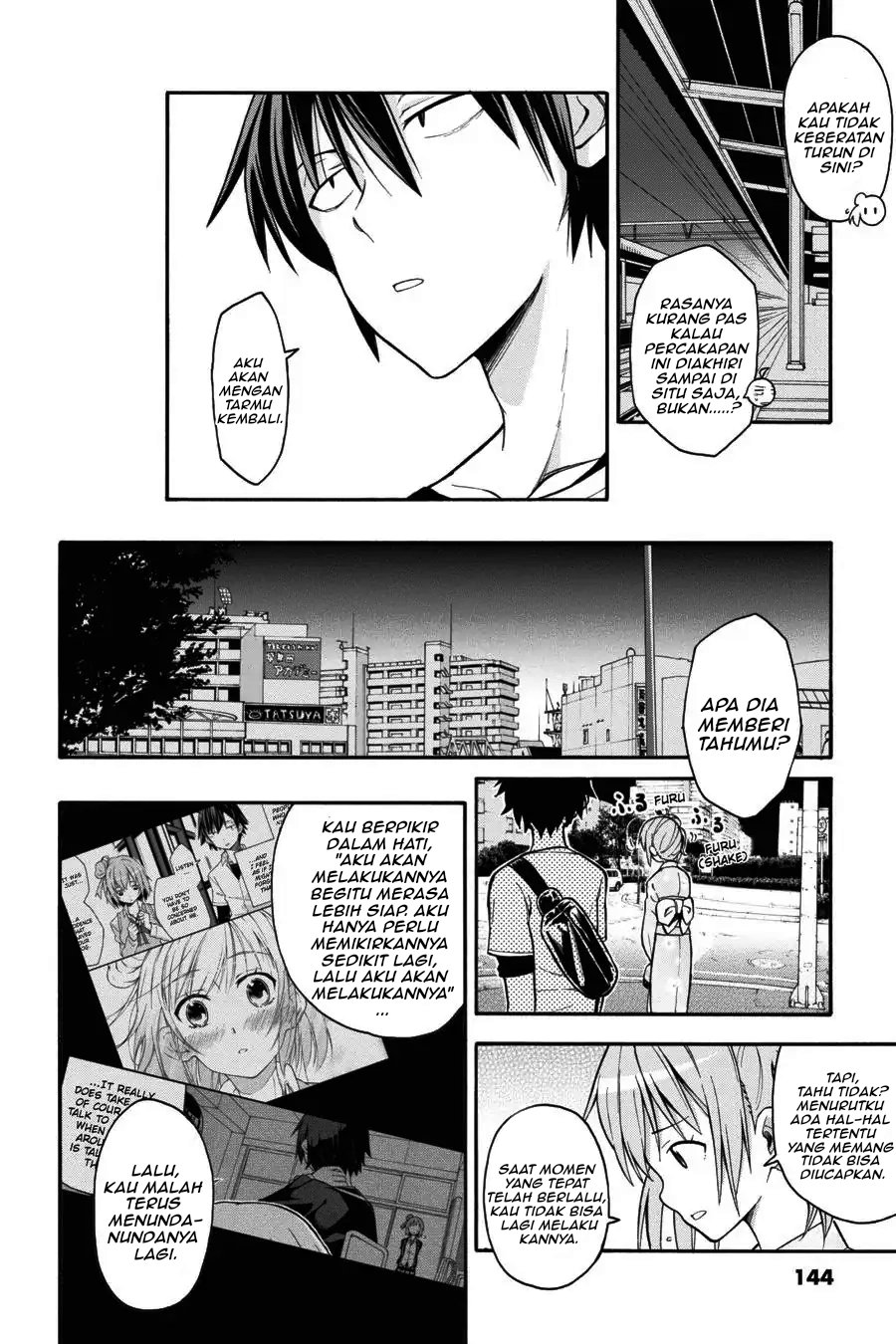 Yahari Ore no Seishun Love Come wa Machigatteiru Chapter 33 - Page 24