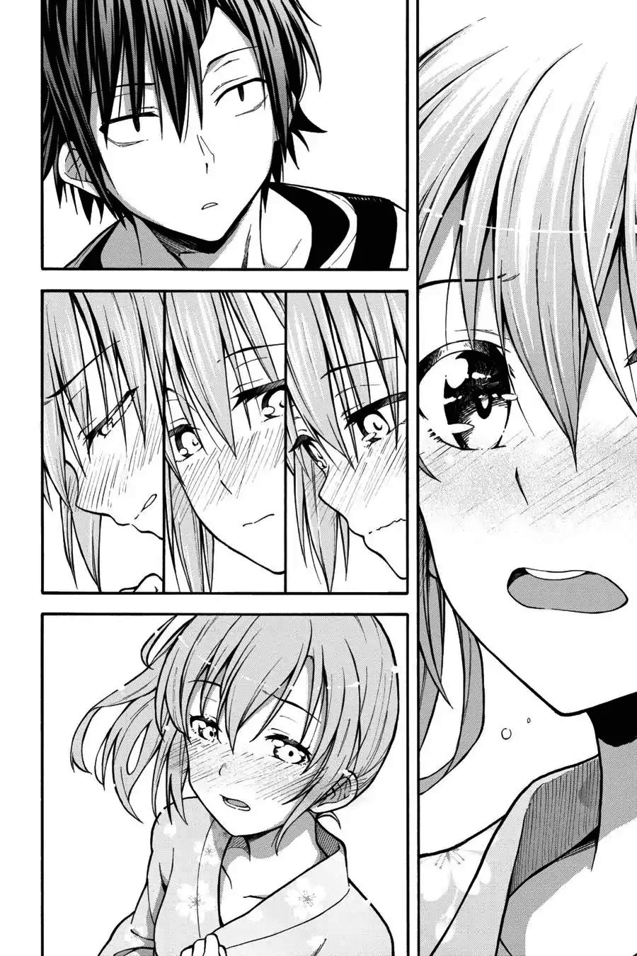 Yahari Ore no Seishun Love Come wa Machigatteiru Chapter 33 - Page 28
