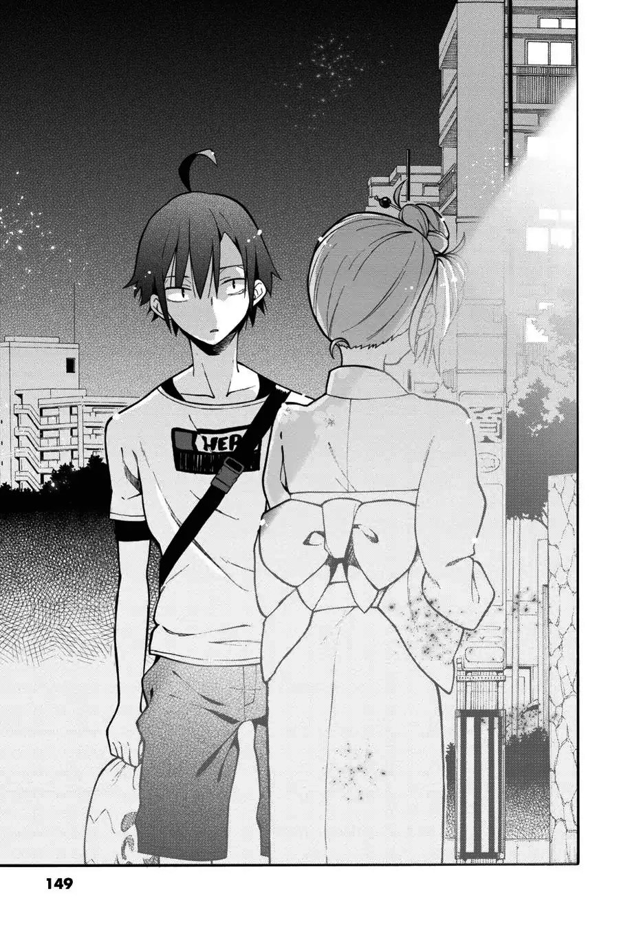Yahari Ore no Seishun Love Come wa Machigatteiru Chapter 33 - Page 29