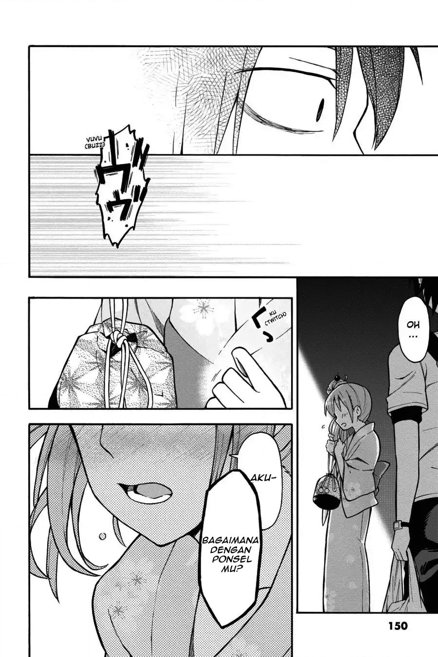 Yahari Ore no Seishun Love Come wa Machigatteiru Chapter 33 - Page 30
