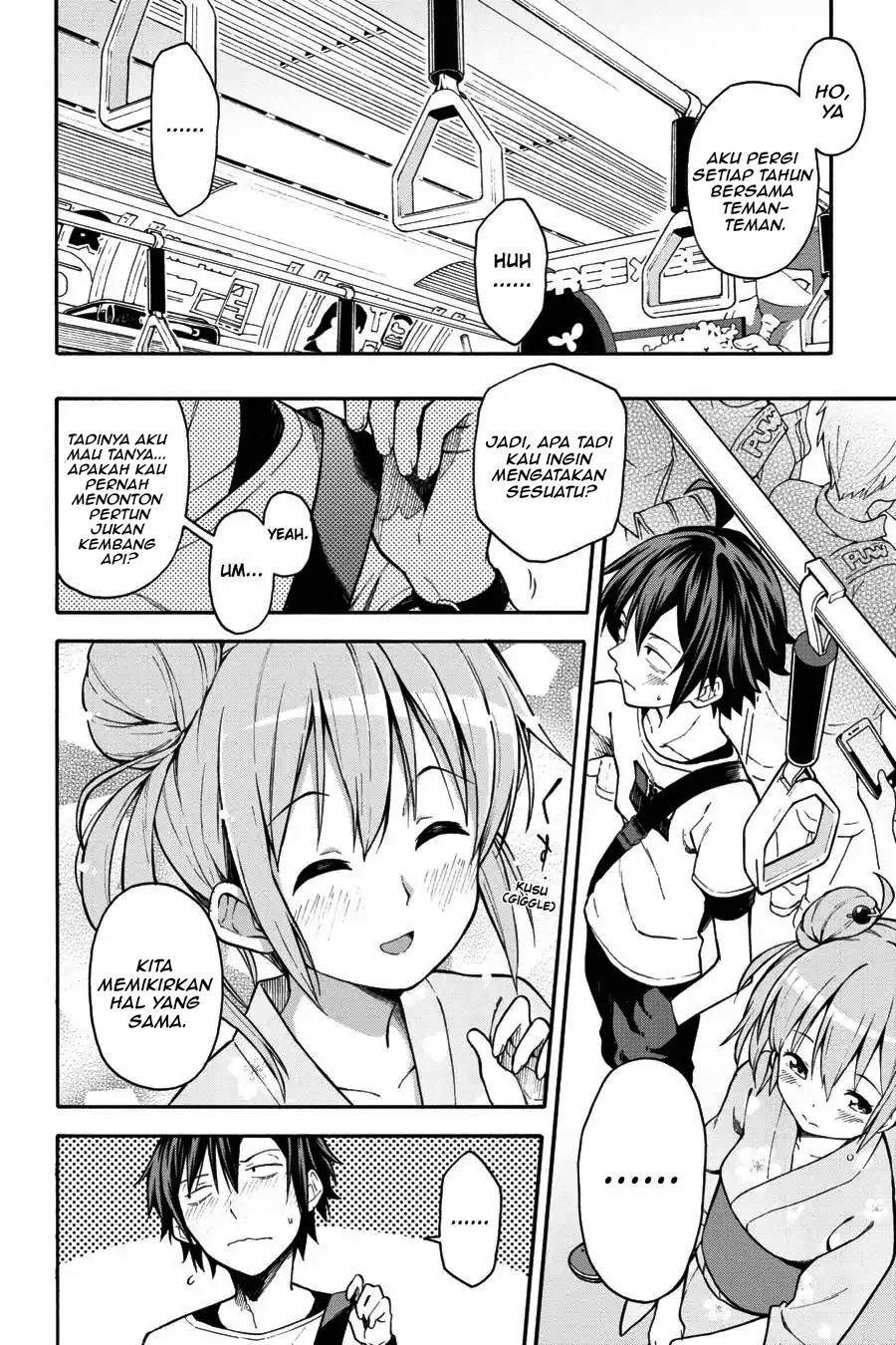 Yahari Ore no Seishun Love Come wa Machigatteiru Chapter 33 - Page 4