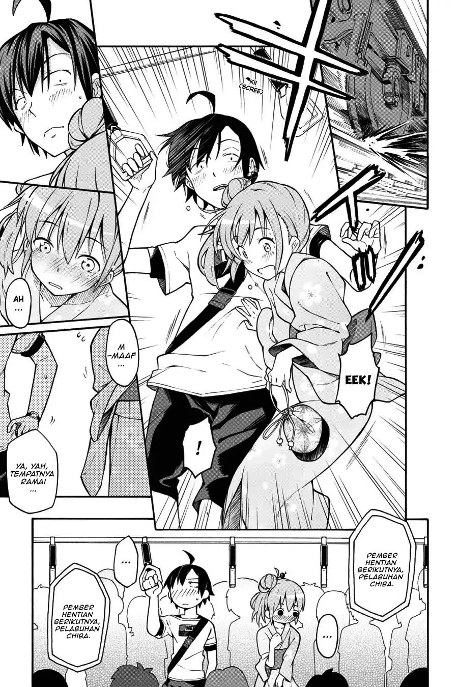 Yahari Ore no Seishun Love Come wa Machigatteiru Chapter 33 - Page 5
