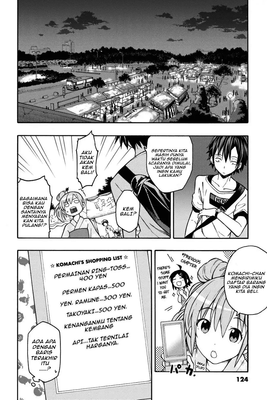 Yahari Ore no Seishun Love Come wa Machigatteiru Chapter 33 - Page 6