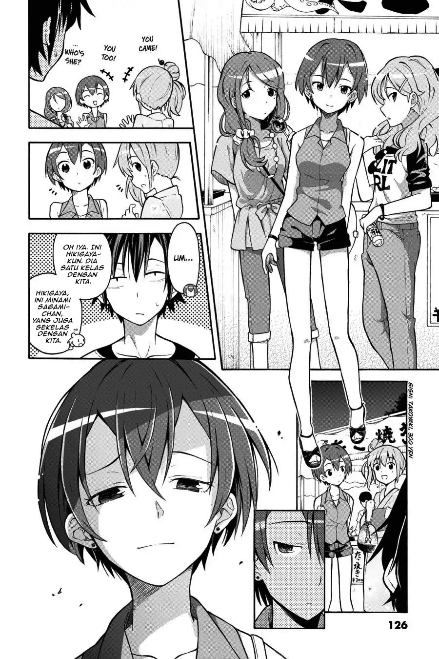 Yahari Ore no Seishun Love Come wa Machigatteiru Chapter 33 - Page 8