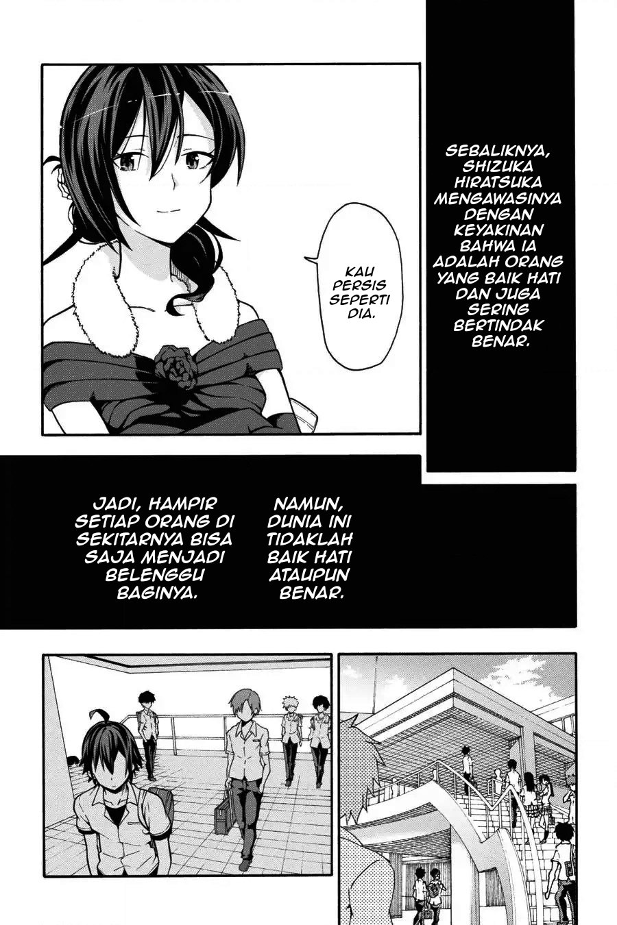 Baca Yahari Ore no Seishun Love Come wa Machigatteiru Chapter 34 Bahasa Indonesia page 24