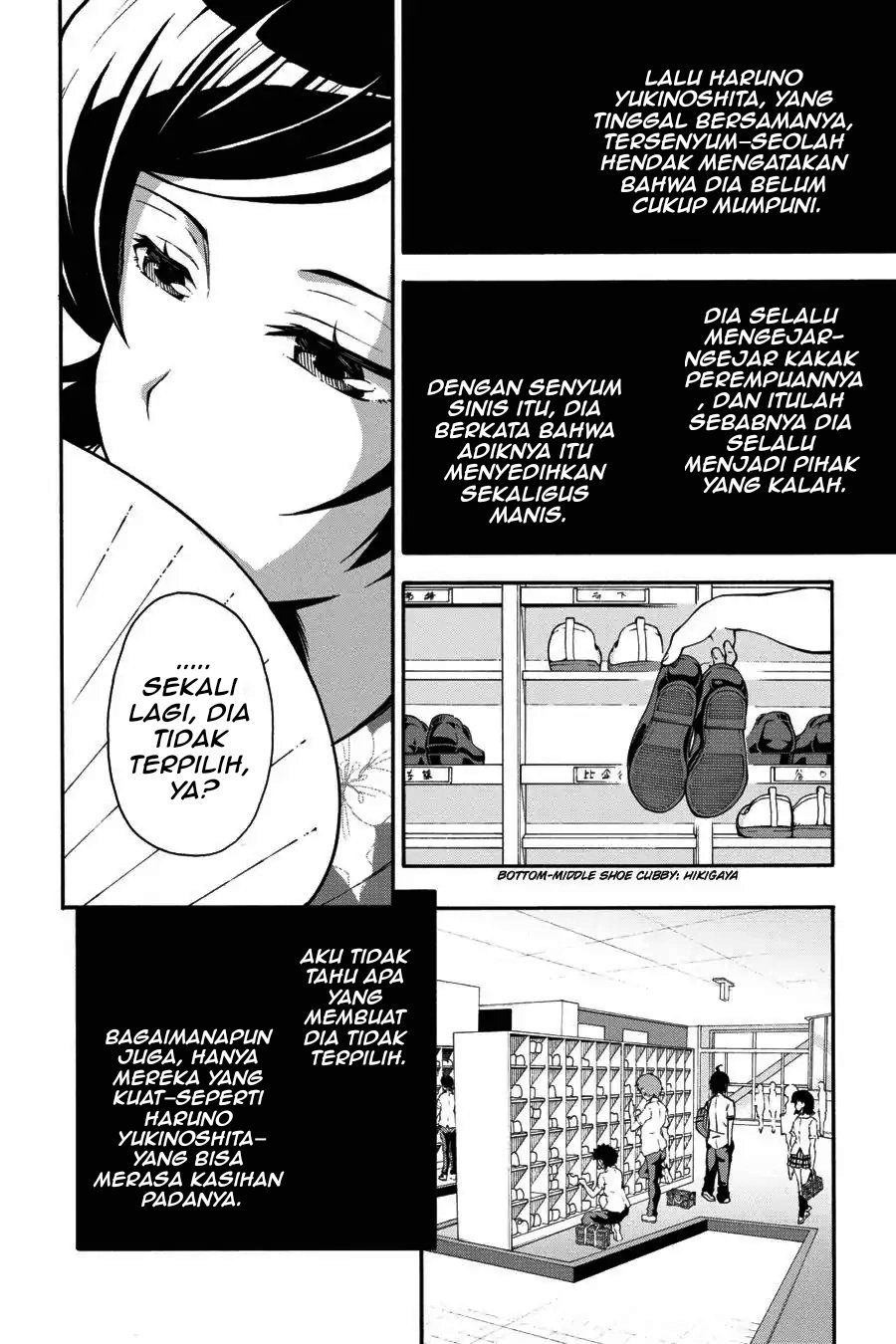 Baca Yahari Ore no Seishun Love Come wa Machigatteiru Chapter 34 Bahasa Indonesia page 26