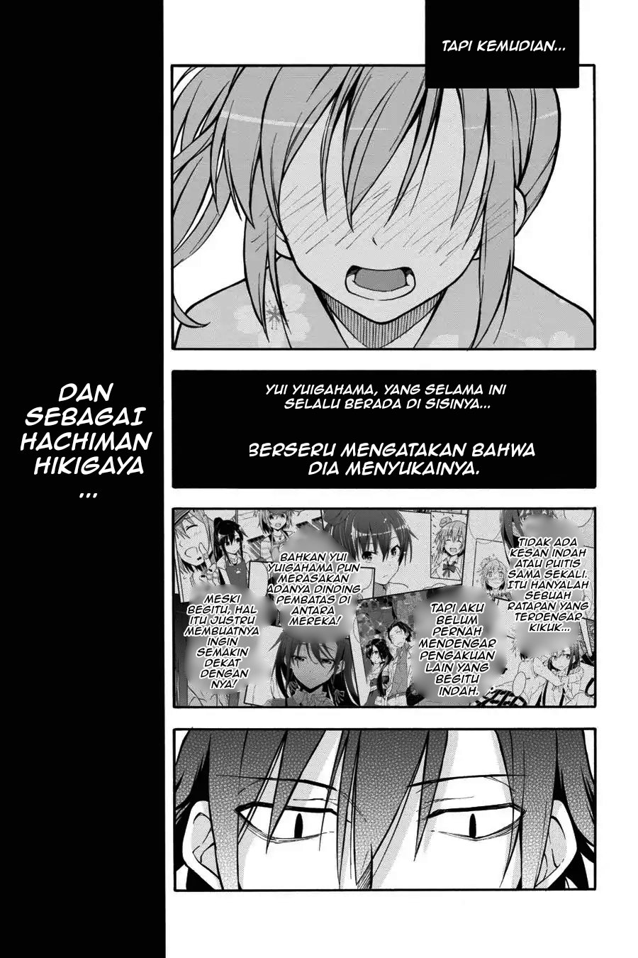 Baca Yahari Ore no Seishun Love Come wa Machigatteiru Chapter 34 Bahasa Indonesia page 28
