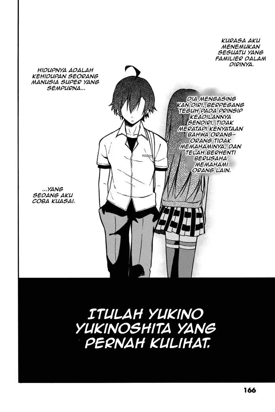 Baca Yahari Ore no Seishun Love Come wa Machigatteiru Chapter 34 Bahasa Indonesia page 30