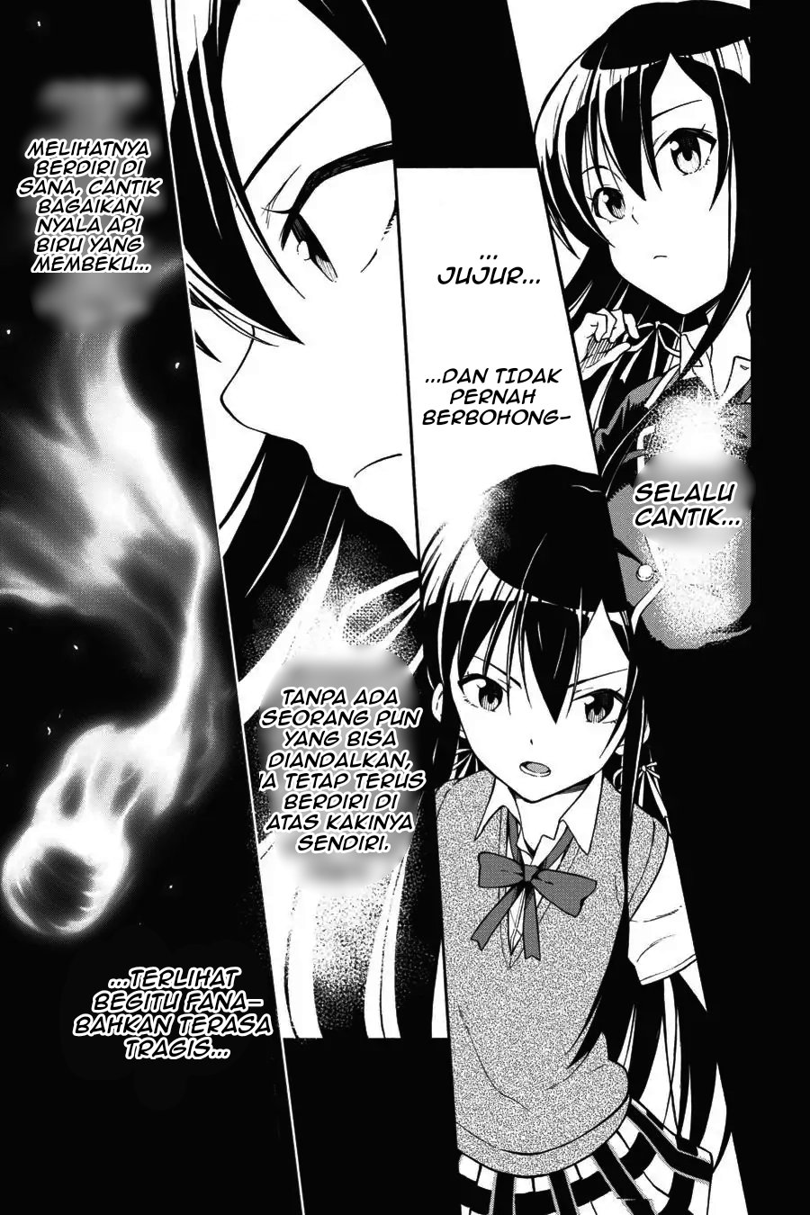Baca Yahari Ore no Seishun Love Come wa Machigatteiru Chapter 34 Bahasa Indonesia page 32