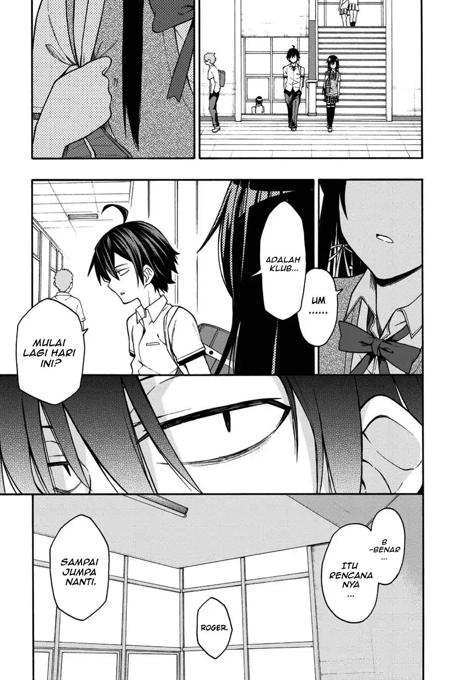 Baca Yahari Ore no Seishun Love Come wa Machigatteiru Chapter 34 Bahasa Indonesia page 42