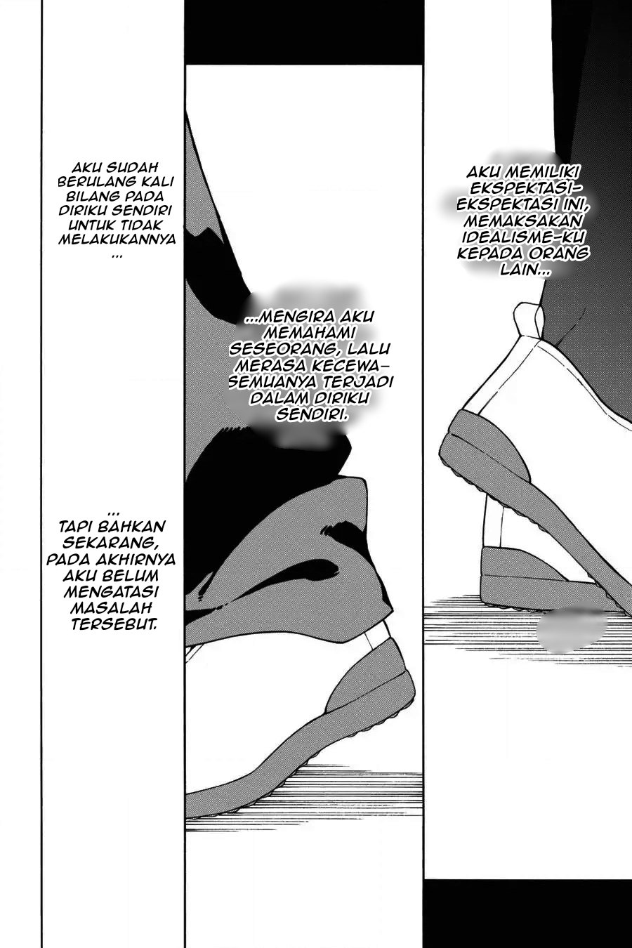 Baca Yahari Ore no Seishun Love Come wa Machigatteiru Chapter 34 Bahasa Indonesia page 44
