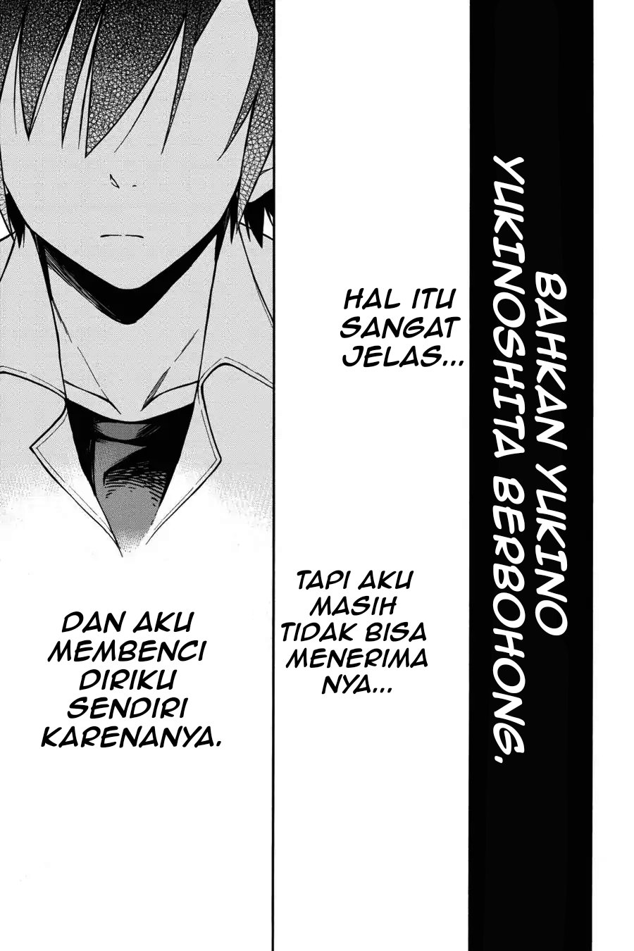 Baca Yahari Ore no Seishun Love Come wa Machigatteiru Chapter 34 Bahasa Indonesia page 46