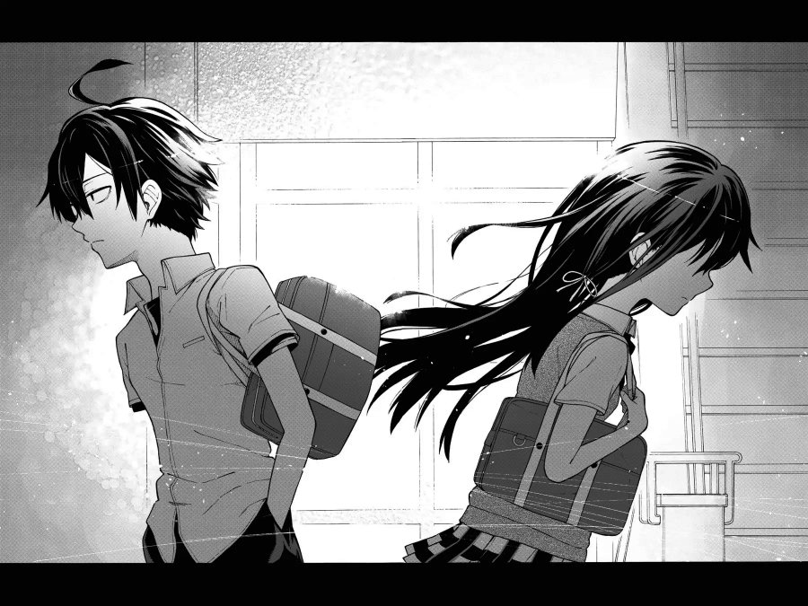 Baca Yahari Ore no Seishun Love Come wa Machigatteiru Chapter 34 Bahasa Indonesia page 48