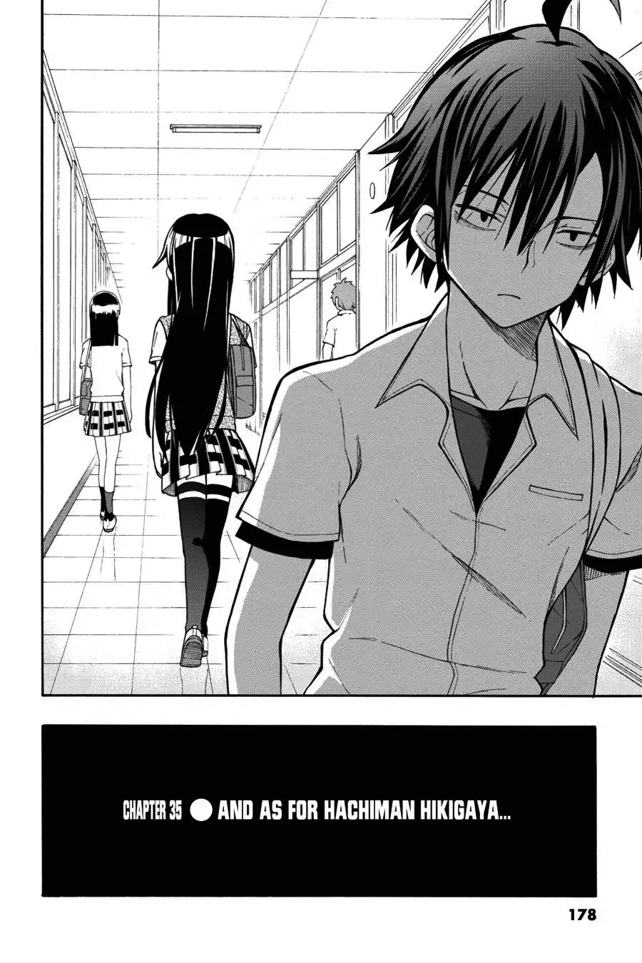 Baca Yahari Ore no Seishun Love Come wa Machigatteiru Chapter 34 Bahasa Indonesia page 50