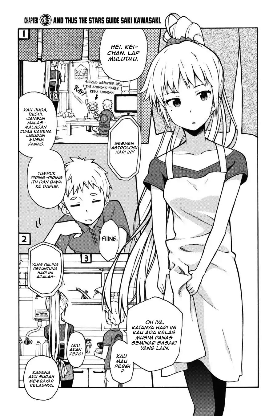 Baca Yahari Ore no Seishun Love Come wa Machigatteiru Chapter 34 Bahasa Indonesia page 52