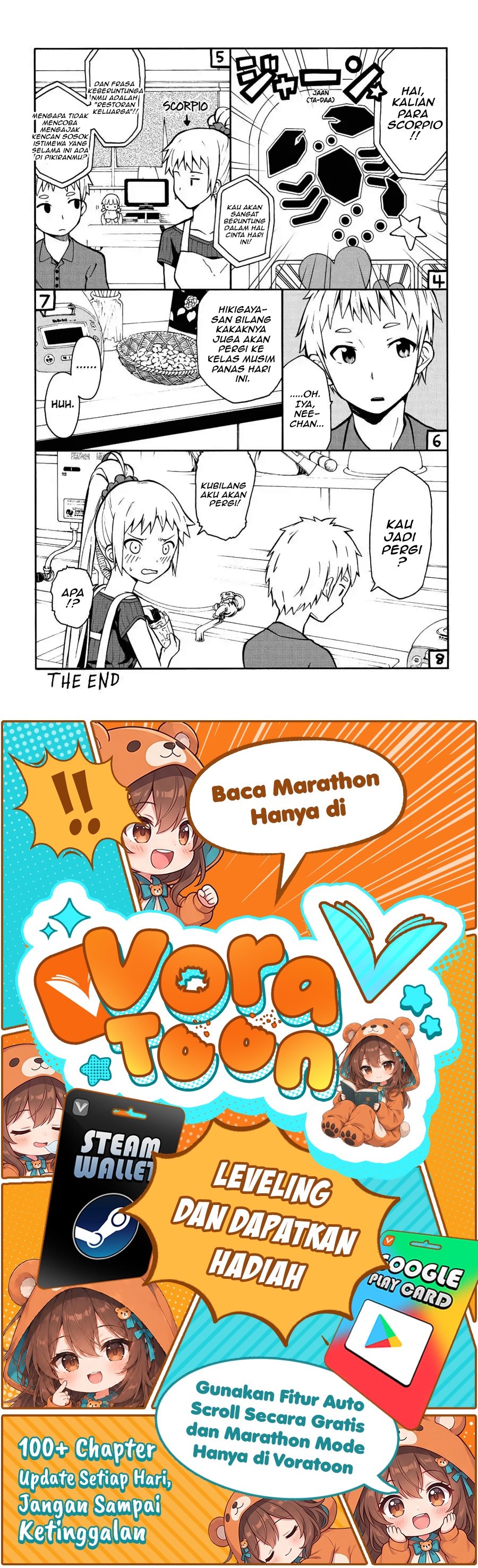 Baca Yahari Ore no Seishun Love Come wa Machigatteiru Chapter 34 Bahasa Indonesia page 54