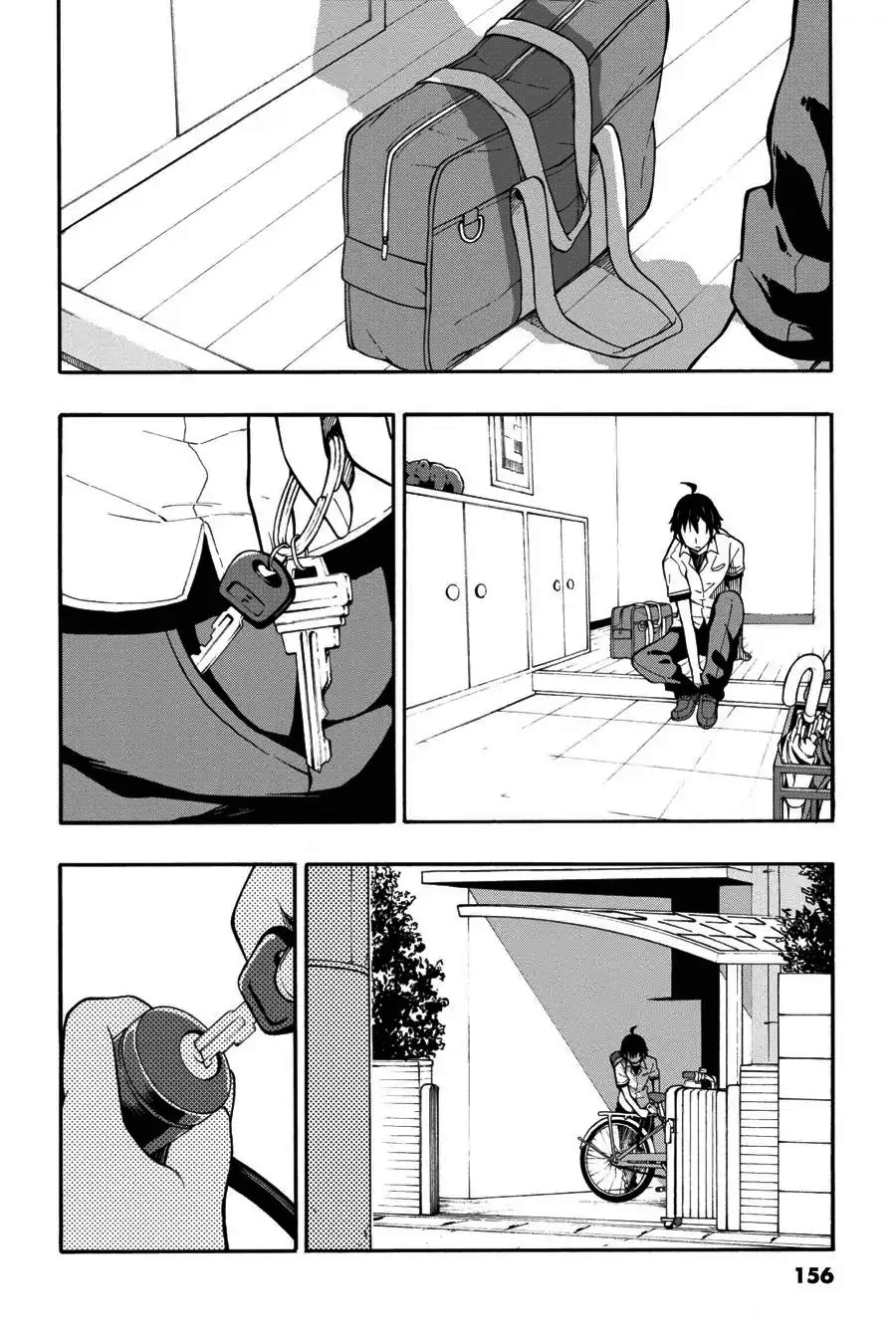 Baca Yahari Ore no Seishun Love Come wa Machigatteiru Chapter 34 Bahasa Indonesia page 10