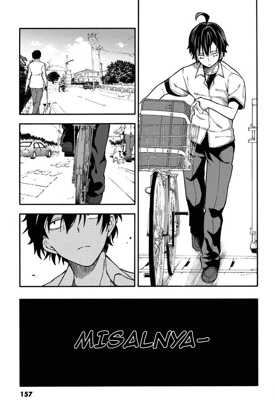 Baca Yahari Ore no Seishun Love Come wa Machigatteiru Chapter 34 Bahasa Indonesia page 12