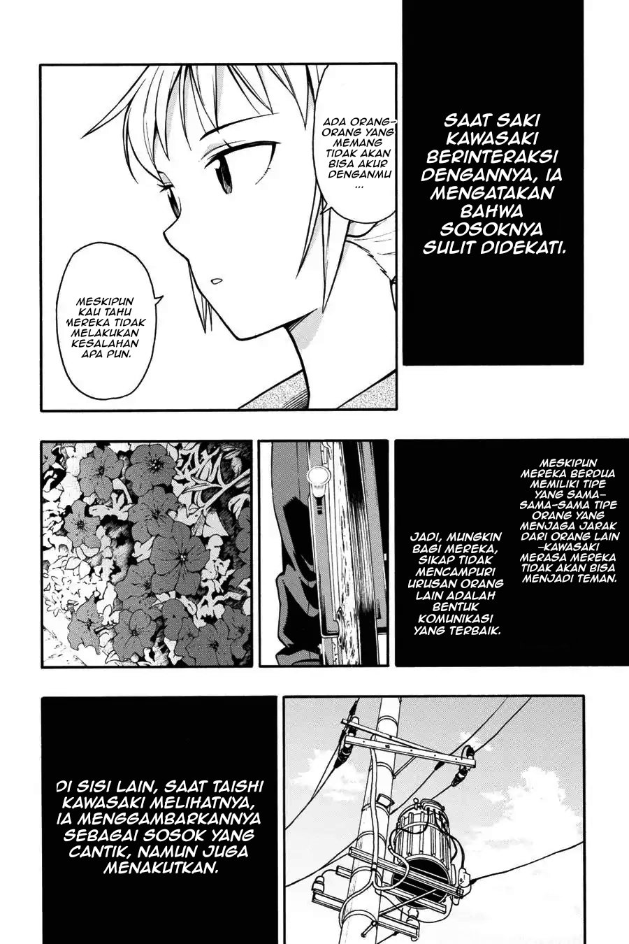 Baca Yahari Ore no Seishun Love Come wa Machigatteiru Chapter 34 Bahasa Indonesia page 14