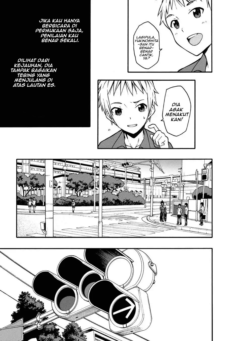 Baca Yahari Ore no Seishun Love Come wa Machigatteiru Chapter 34 Bahasa Indonesia page 16