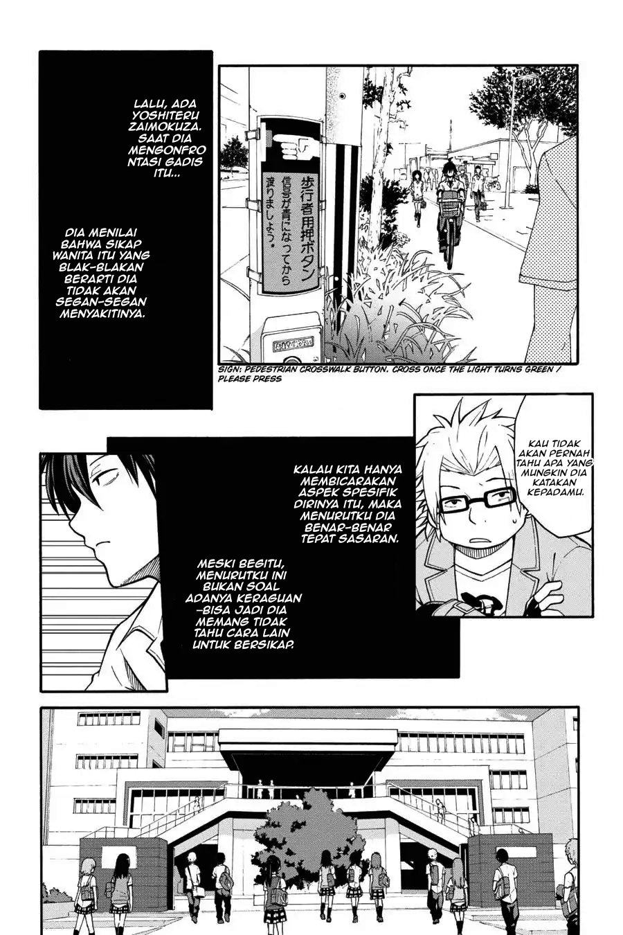 Baca Yahari Ore no Seishun Love Come wa Machigatteiru Chapter 34 Bahasa Indonesia page 18