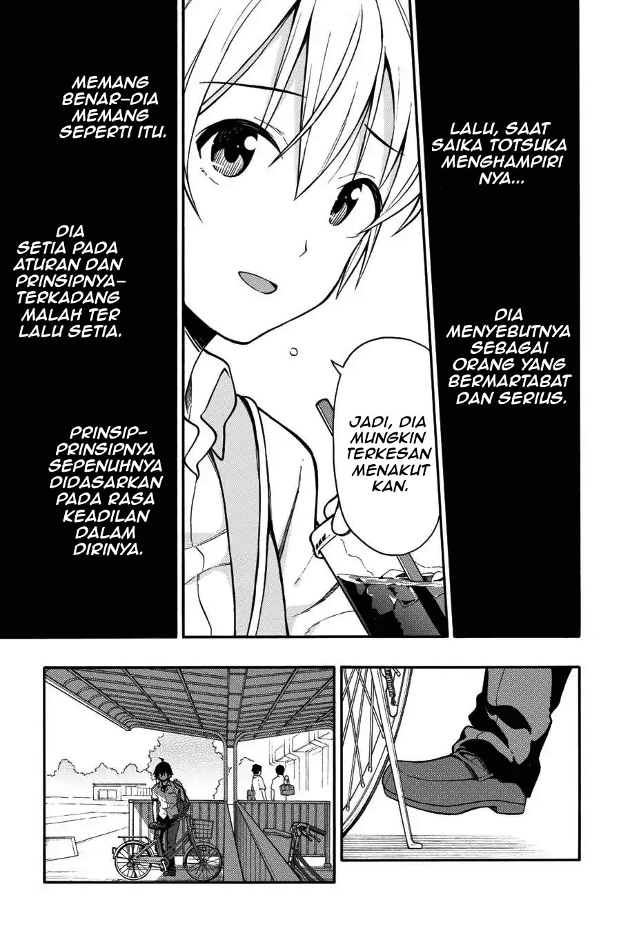 Baca Yahari Ore no Seishun Love Come wa Machigatteiru Chapter 34 Bahasa Indonesia page 20
