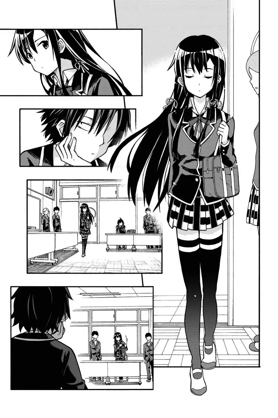 Yahari Ore no Seishun Love Come wa Machigatteiru Chapter 35 - Page 12