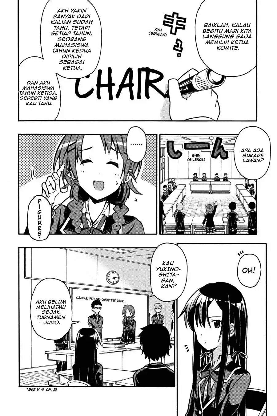 Yahari Ore no Seishun Love Come wa Machigatteiru Chapter 35 - Page 15