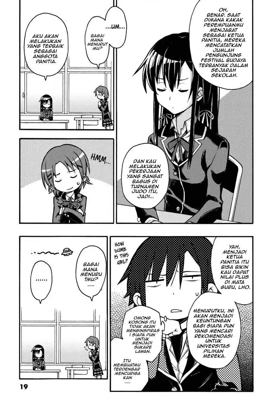 Yahari Ore no Seishun Love Come wa Machigatteiru Chapter 35 - Page 16