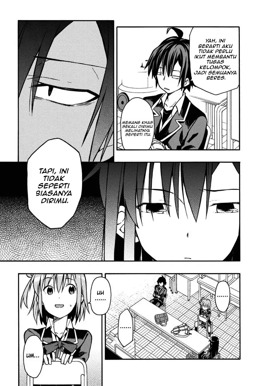 Yahari Ore no Seishun Love Come wa Machigatteiru Chapter 35 - Page 20