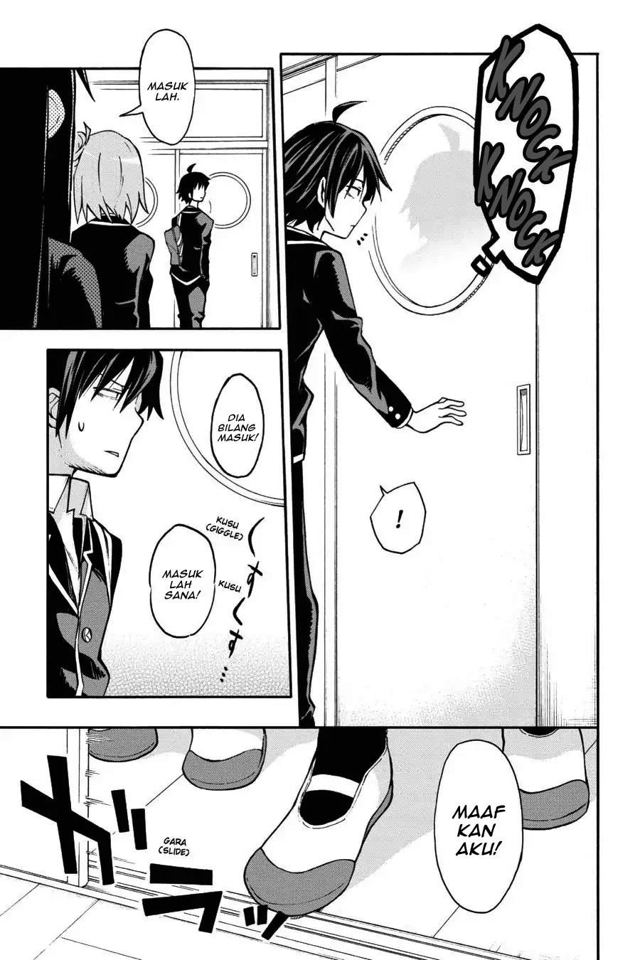 Yahari Ore no Seishun Love Come wa Machigatteiru Chapter 35 - Page 22