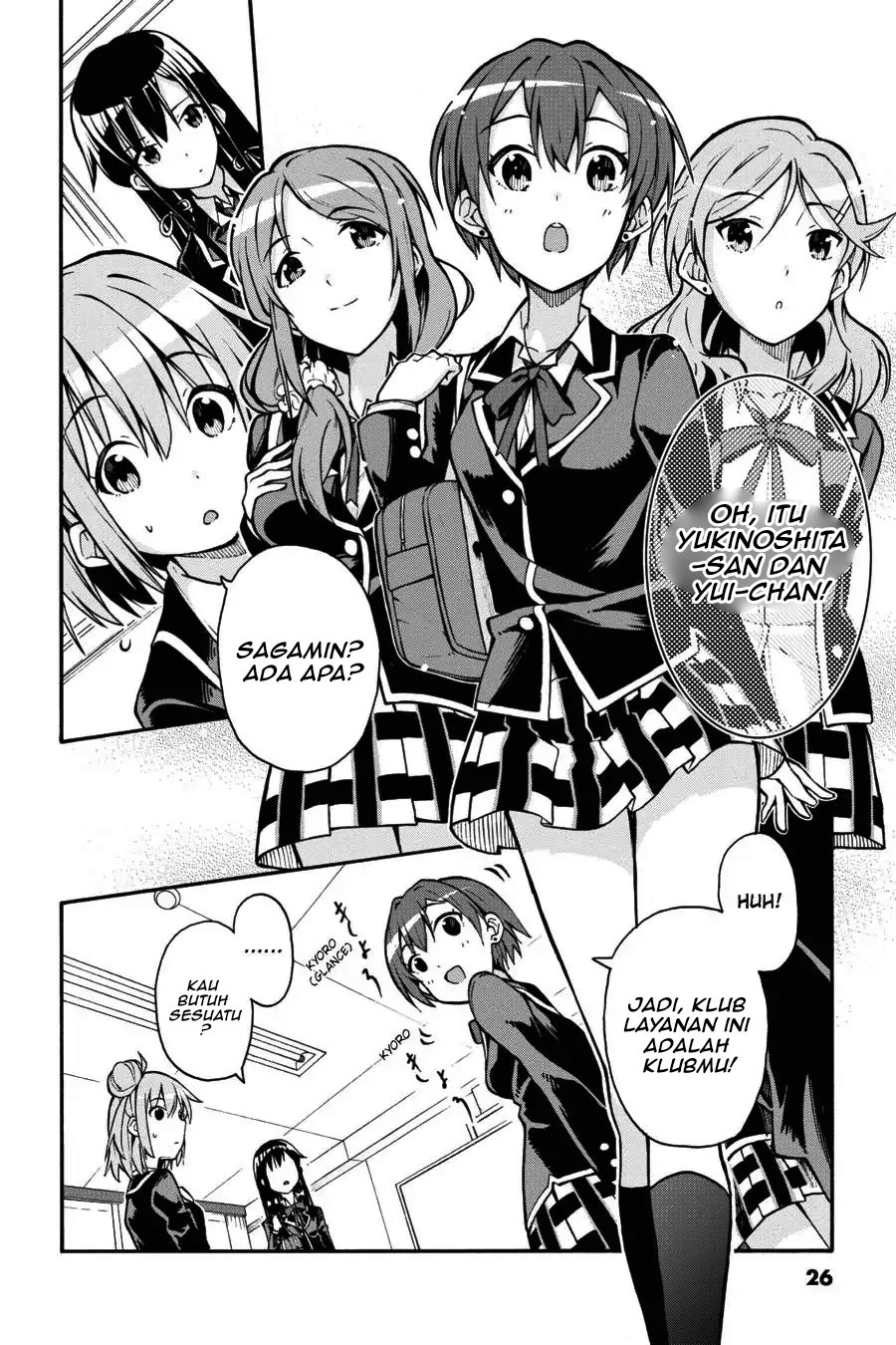Yahari Ore no Seishun Love Come wa Machigatteiru Chapter 35 - Page 23