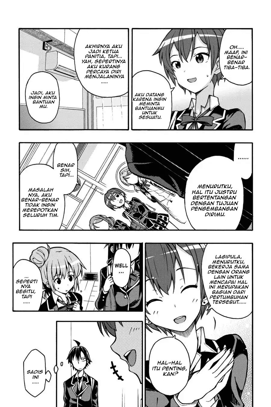 Yahari Ore no Seishun Love Come wa Machigatteiru Chapter 35 - Page 24