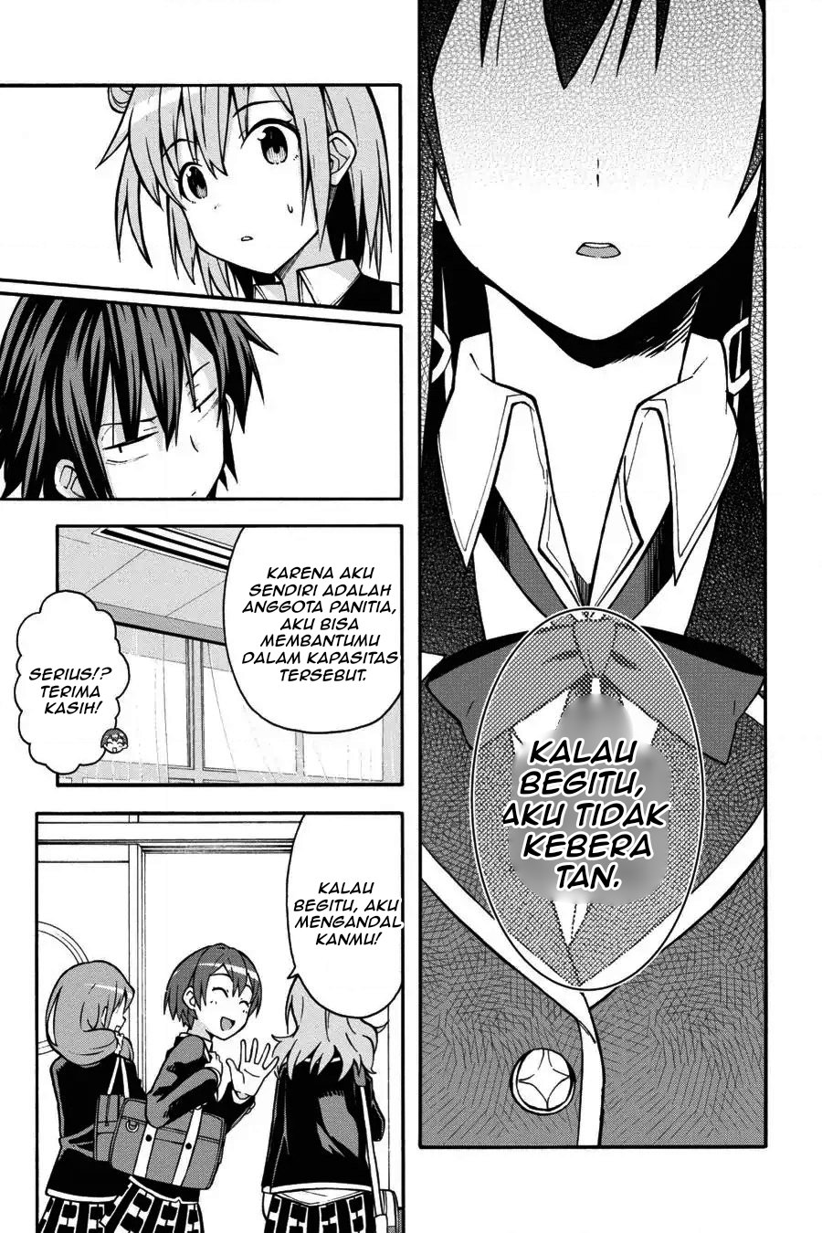 Yahari Ore no Seishun Love Come wa Machigatteiru Chapter 35 - Page 26