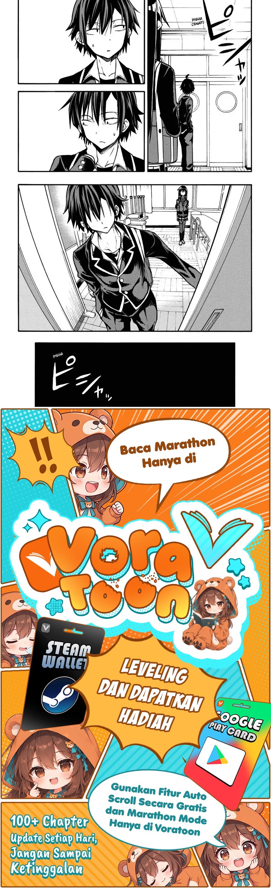 Yahari Ore no Seishun Love Come wa Machigatteiru Chapter 35 - Page 29