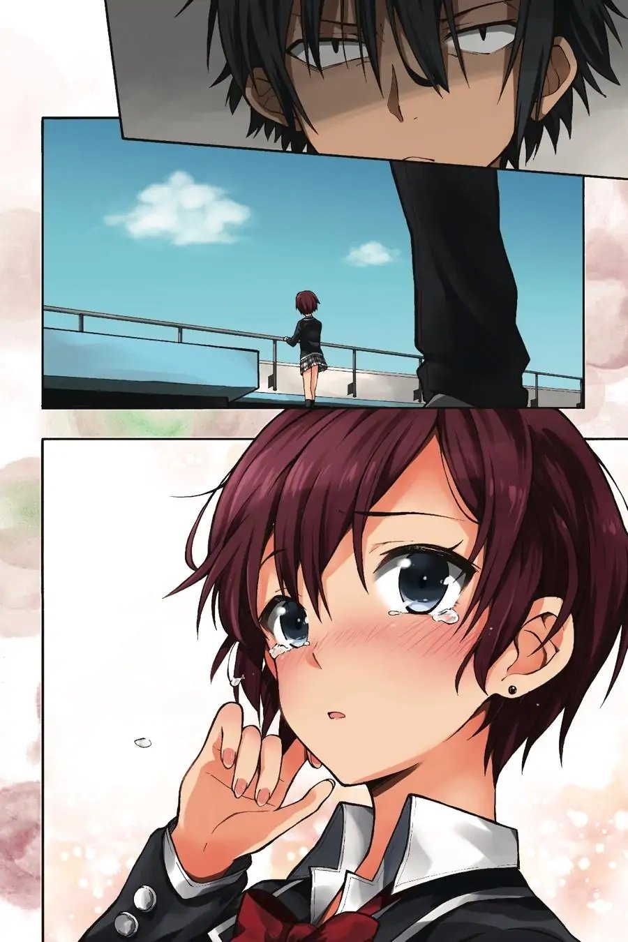 Yahari Ore no Seishun Love Come wa Machigatteiru Chapter 35 - Page 3