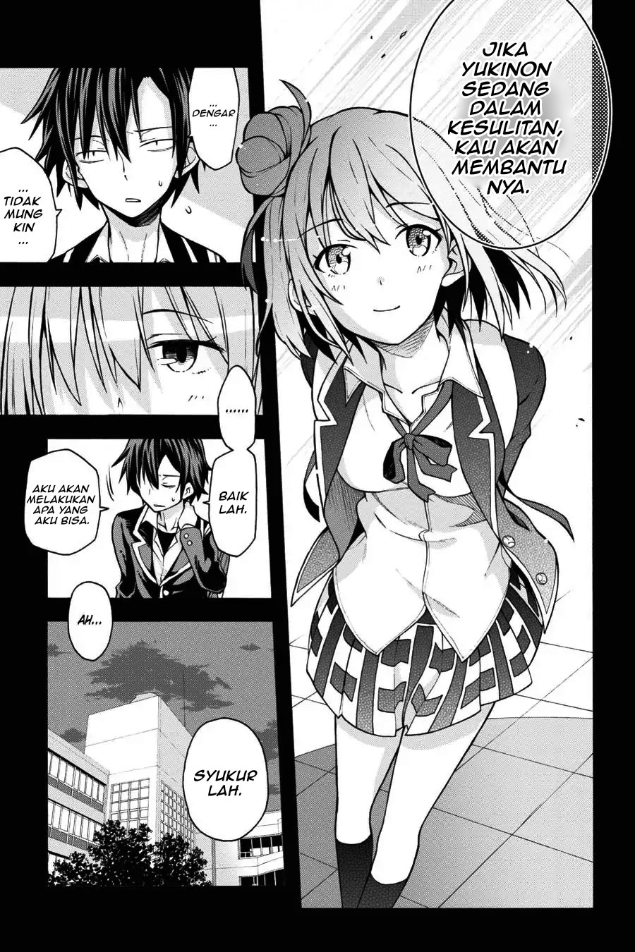 Yahari Ore no Seishun Love Come wa Machigatteiru Chapter 36 - Page 11