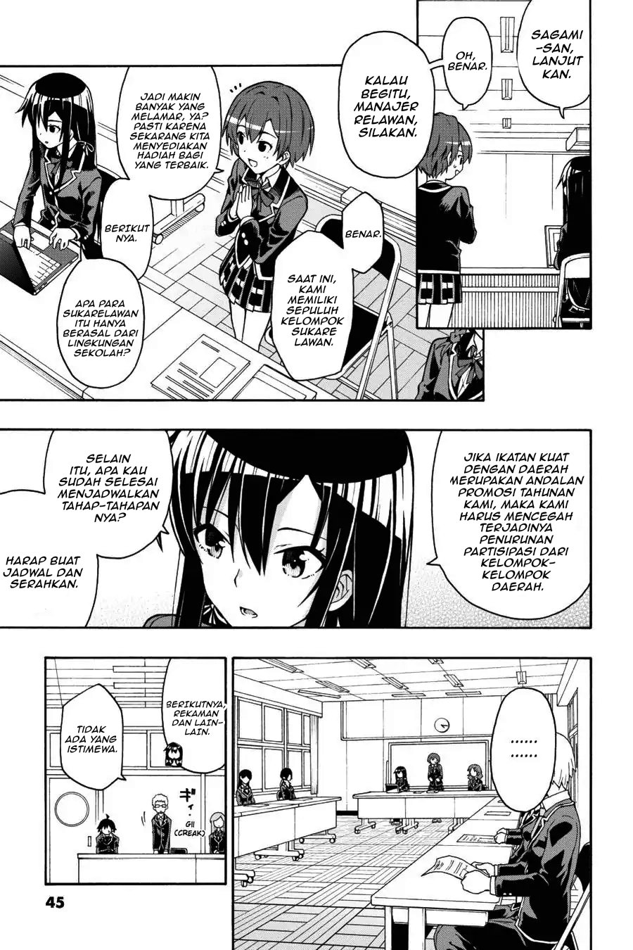 Yahari Ore no Seishun Love Come wa Machigatteiru Chapter 36 - Page 13