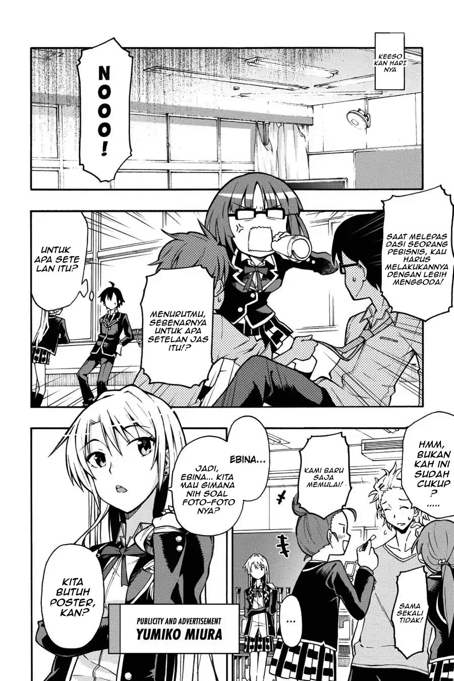 Yahari Ore no Seishun Love Come wa Machigatteiru Chapter 36 - Page 16