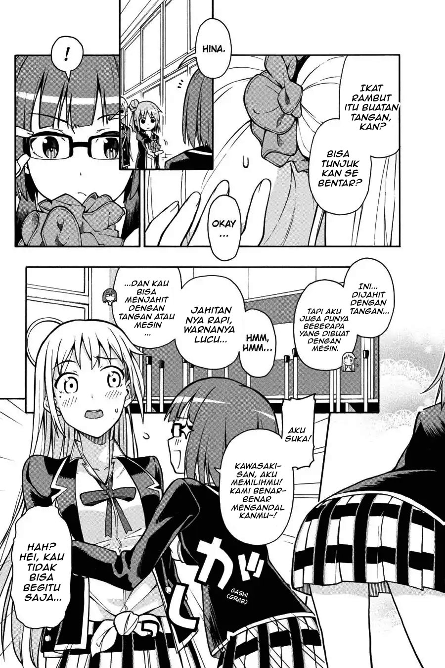 Yahari Ore no Seishun Love Come wa Machigatteiru Chapter 36 - Page 19