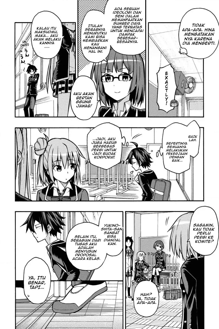 Yahari Ore no Seishun Love Come wa Machigatteiru Chapter 36 - Page 20