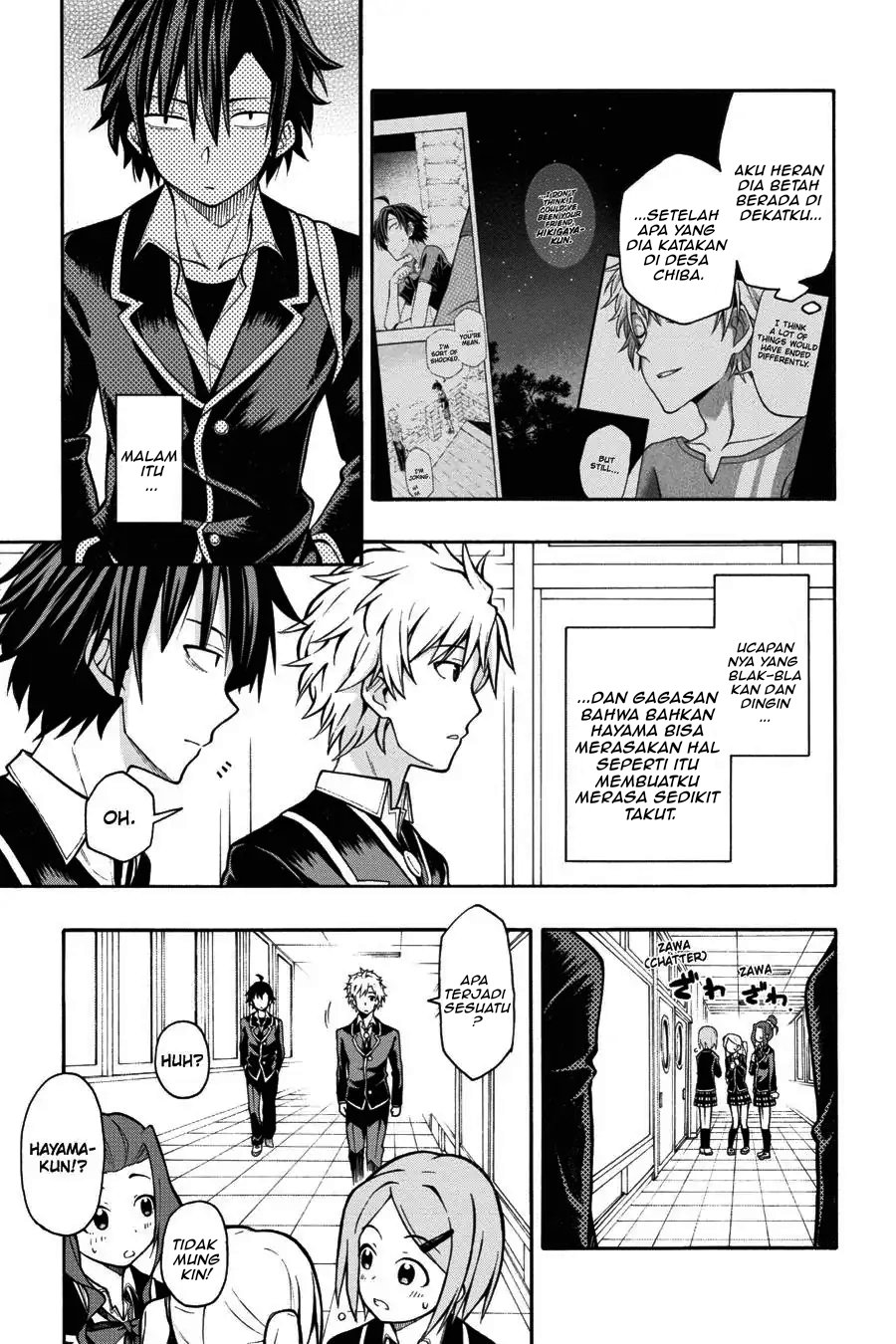 Yahari Ore no Seishun Love Come wa Machigatteiru Chapter 36 - Page 23