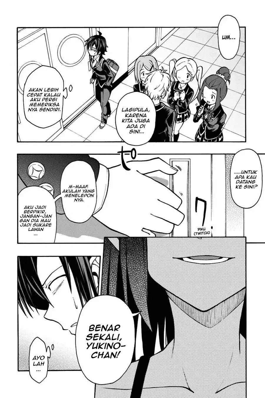 Yahari Ore no Seishun Love Come wa Machigatteiru Chapter 36 - Page 24