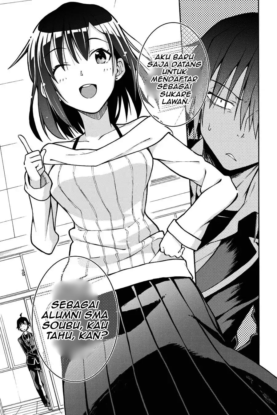 Yahari Ore no Seishun Love Come wa Machigatteiru Chapter 36 - Page 25