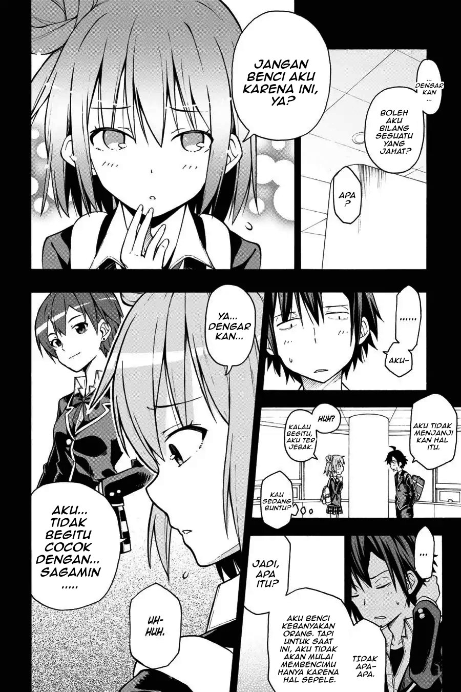 Yahari Ore no Seishun Love Come wa Machigatteiru Chapter 36 - Page 6