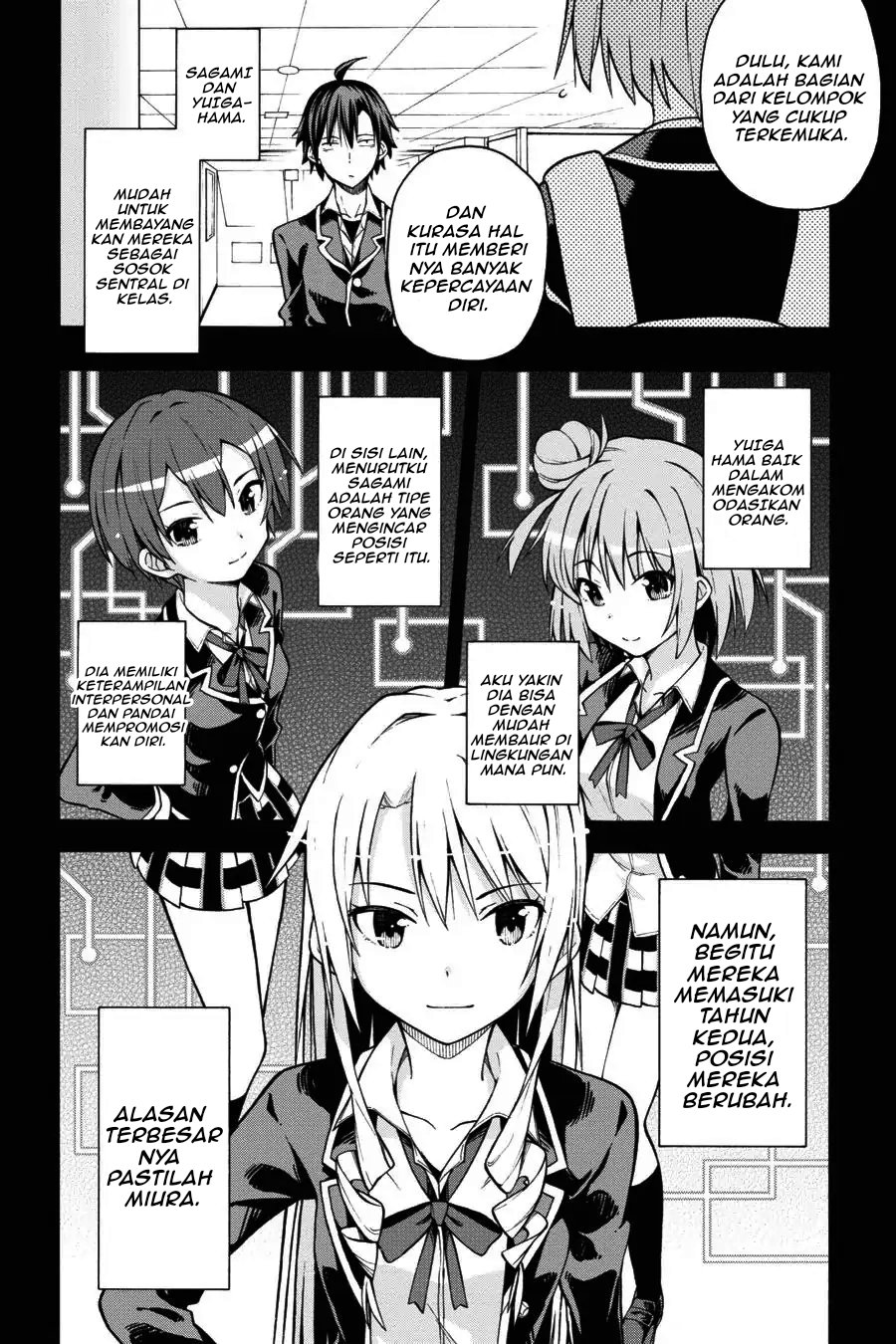 Yahari Ore no Seishun Love Come wa Machigatteiru Chapter 36 - Page 8