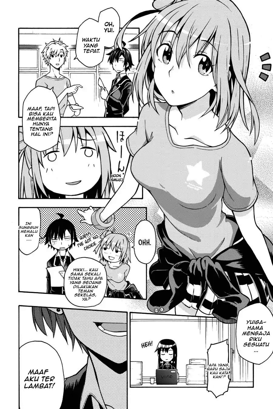 Yahari Ore no Seishun Love Come wa Machigatteiru Chapter 37 - Page 16